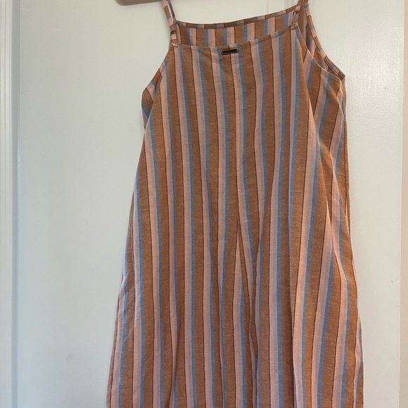 Billabong striped dress with pockets M - Picture 5 of 6